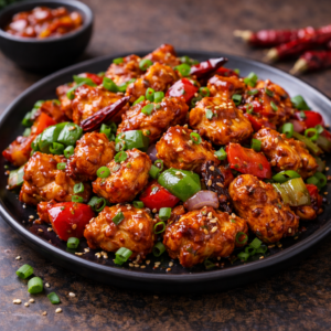 Chilli Chicken Dry