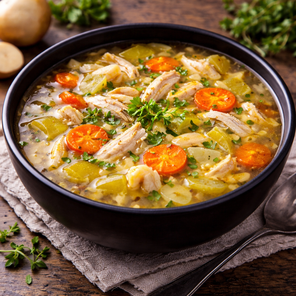 Classic Chicken Soup