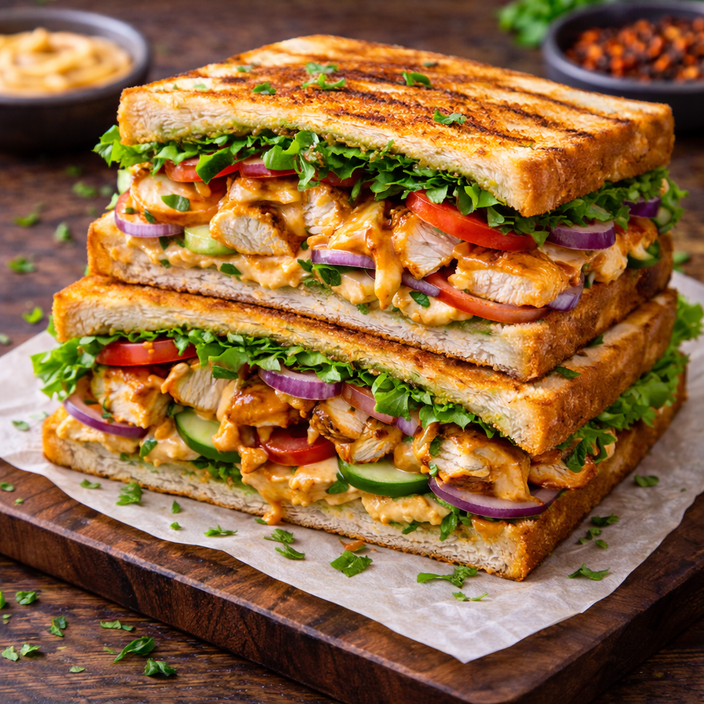Grilled Chicken Chipotle Sandwich