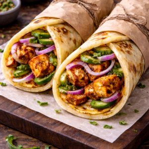 Chicken Tikka Roll