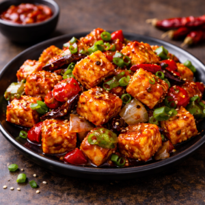 Dry Chilli Paneer
